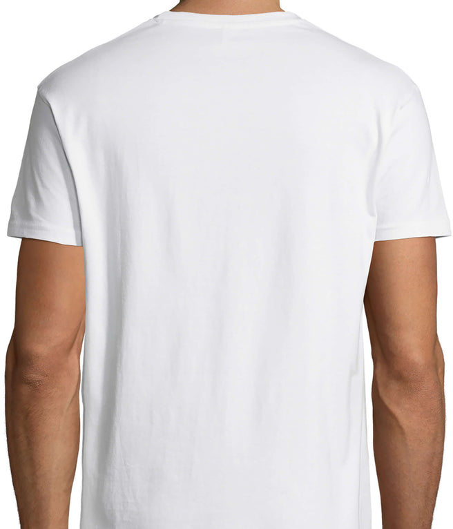 Vintage Men's T-Shirt - White - L
