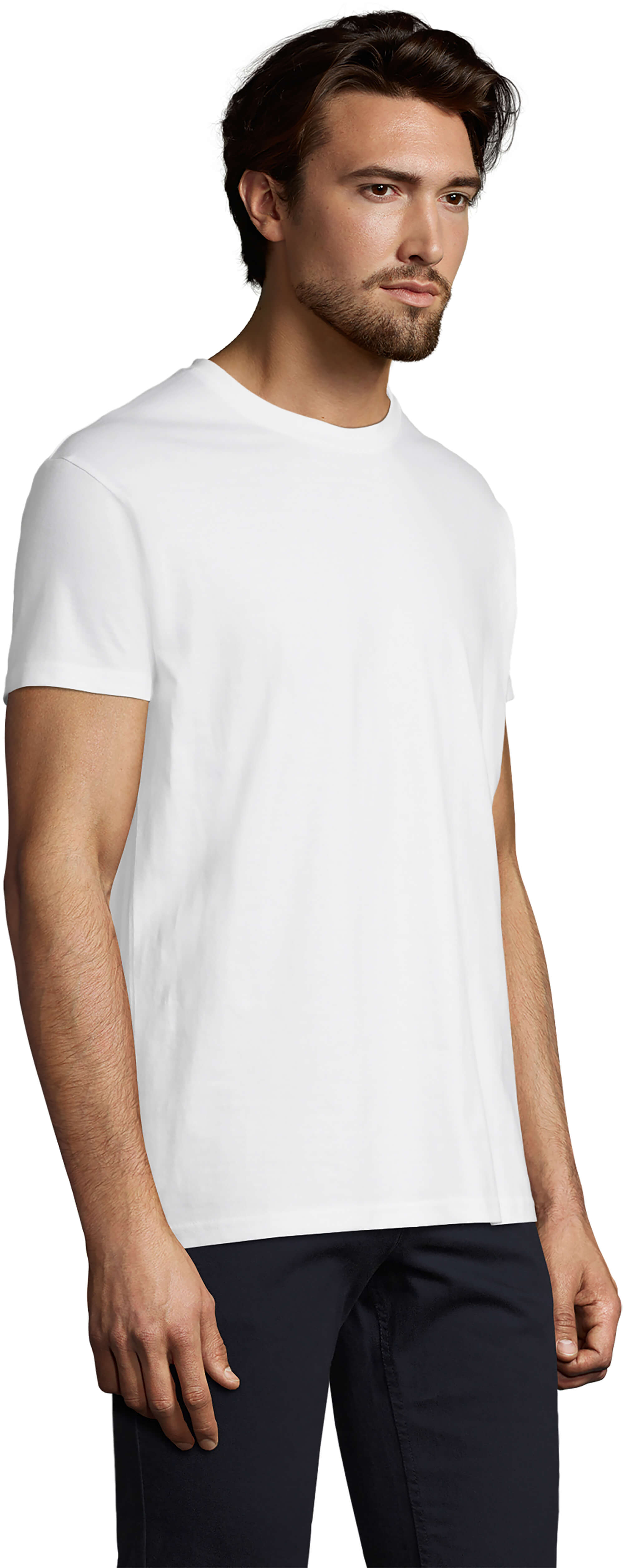 Men's Graphic T-Shirt All Star Basketball Player Vintage White Round Neck
