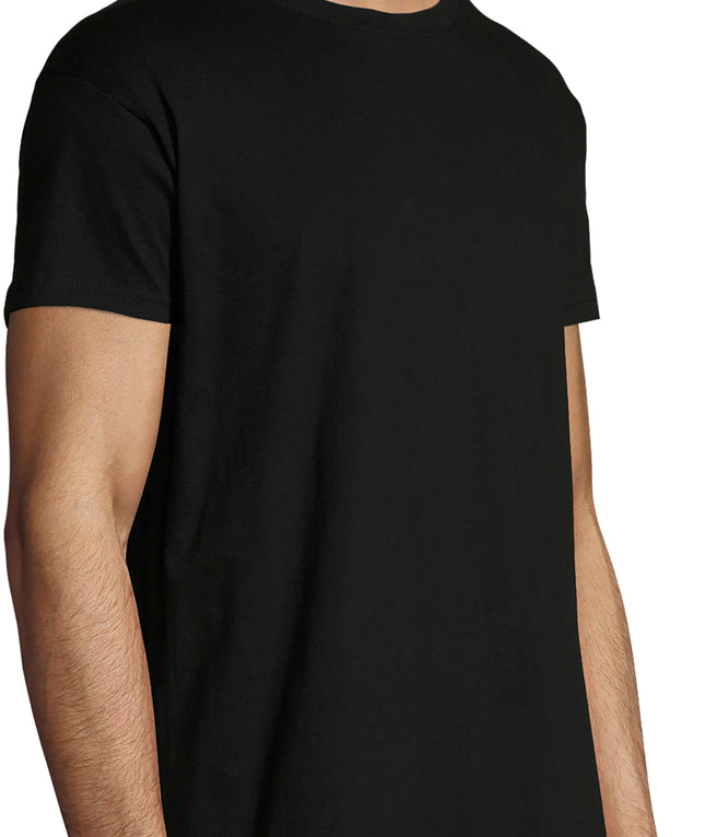 Men's T-Shirt - Black - L
