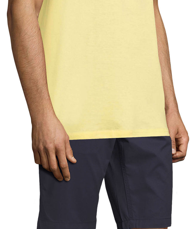 Nike Men's T-Shirt - Yellow - XL