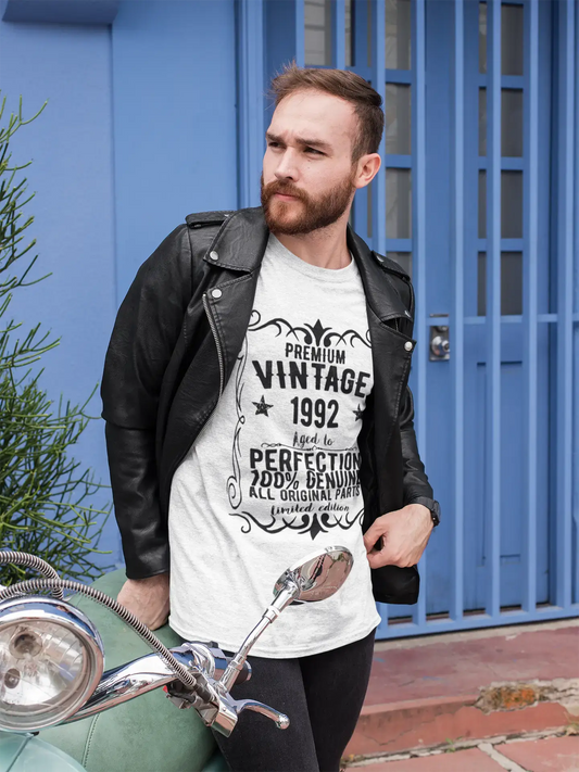 Premium Vintage Year 1992 Vintage Tshirt t Shirt Anniversaire Cadeau t Shirt