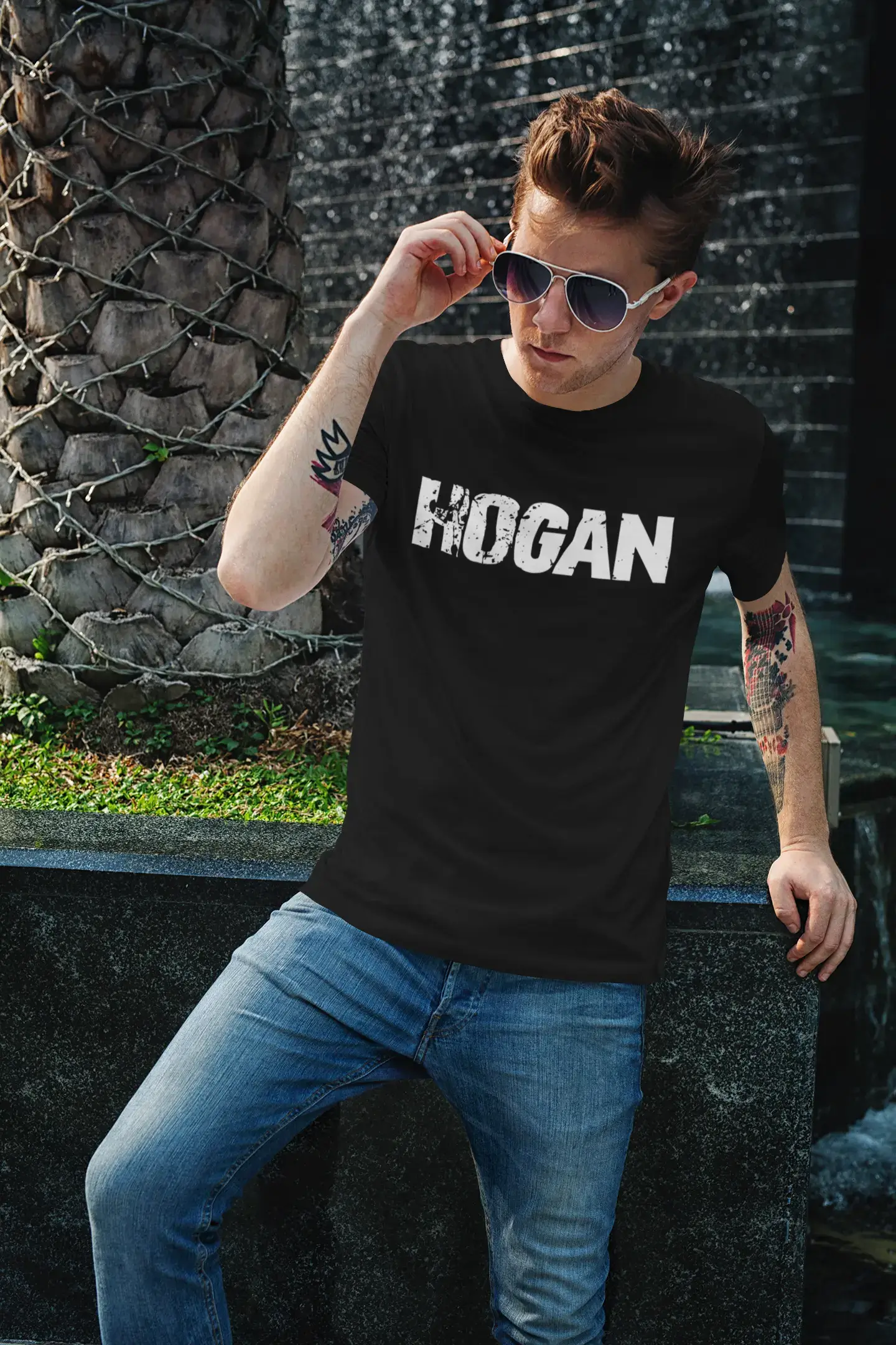 Homme Tee Vintage T Shirt Hogan