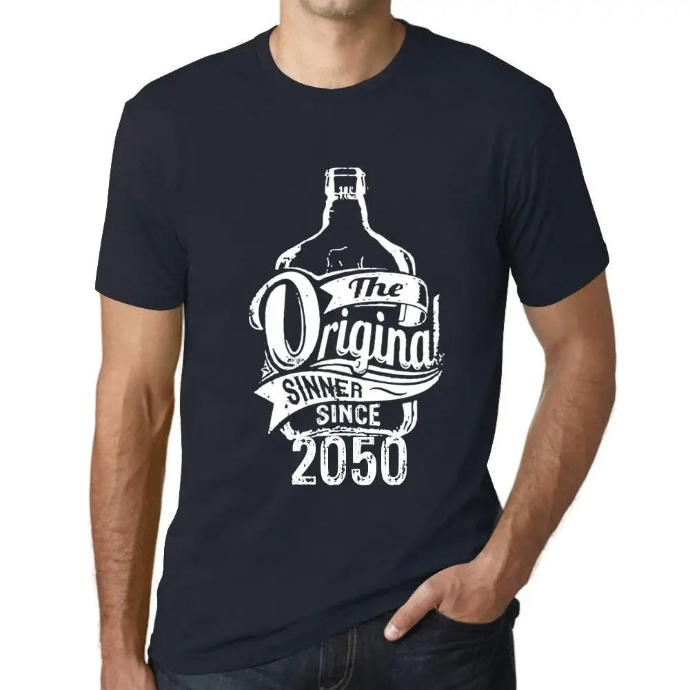 Men's Graphic T-Shirt The Original Sinner Since 2050