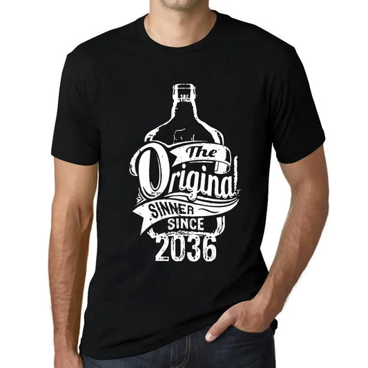 Men's Graphic T-Shirt The Original Sinner Since 2036