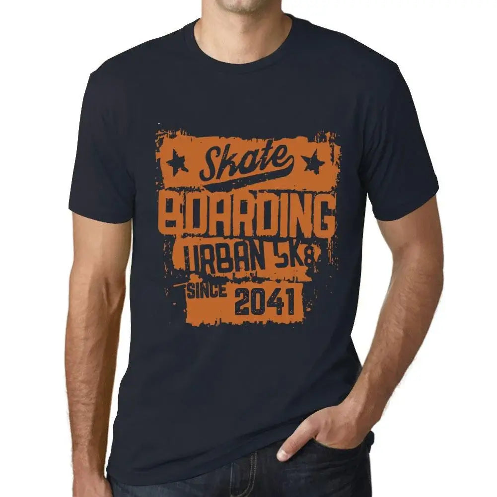 Men's Graphic T-Shirt Urban Skateboard Since 2041