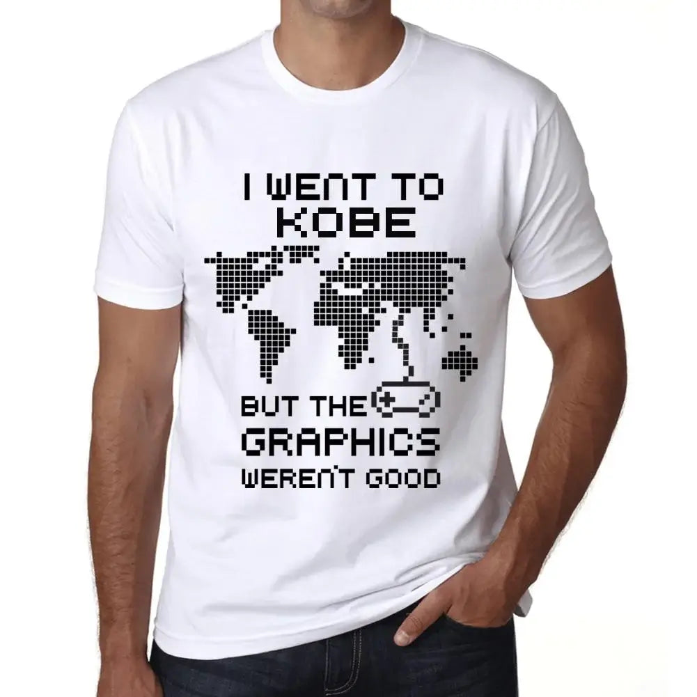 Men's Graphic T-Shirt I Went To Kobe But The Graphics Weren’t Good Eco-Friendly Limited Edition Short Sleeve Tee-Shirt Vintage Birthday Gift Novelty