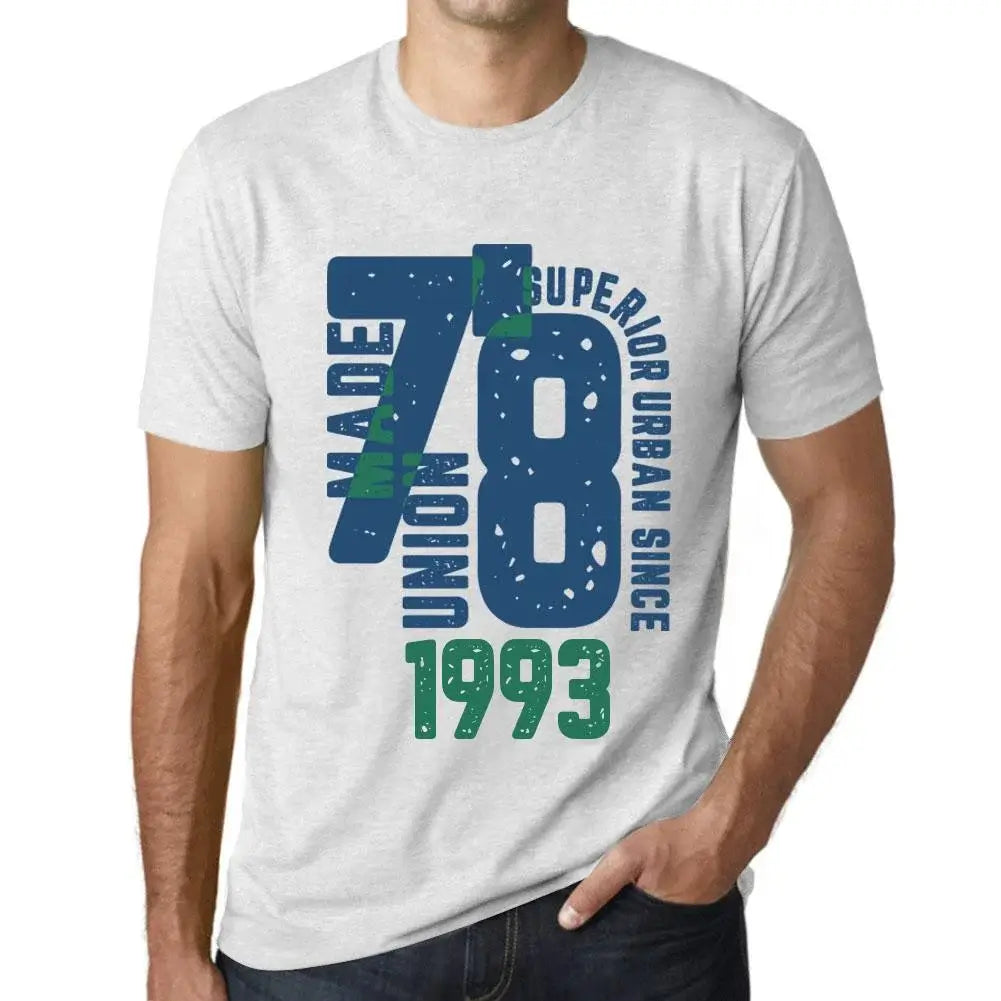 Men's Graphic T-Shirt Superior Urban Style Since 1993 31st Birthday Anniversary 31 Year Old Gift 1993 Vintage Eco-Friendly Short Sleeve Novelty Tee