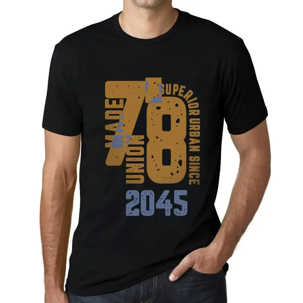 Men's Graphic T-Shirt Superior Urban Style Since 2045