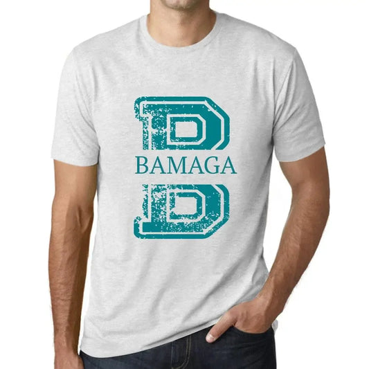 Men's Graphic T-Shirt Bamaga Eco-Friendly Limited Edition Short Sleeve Tee-Shirt Vintage Birthday Gift Novelty