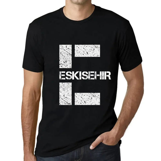 Men's Graphic T-Shirt Eskisehir Eco-Friendly Limited Edition Short Sleeve Tee-Shirt Vintage Birthday Gift Novelty