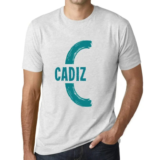 Men's Graphic T-Shirt Cadiz Eco-Friendly Limited Edition Short Sleeve Tee-Shirt Vintage Birthday Gift Novelty