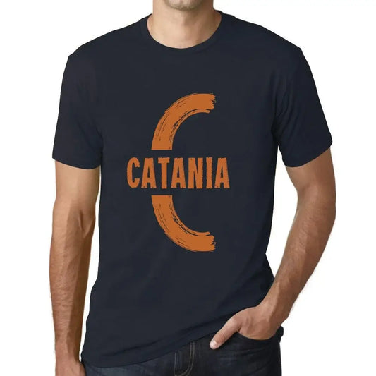 Men's Graphic T-Shirt Catania Eco-Friendly Limited Edition Short Sleeve Tee-Shirt Vintage Birthday Gift Novelty