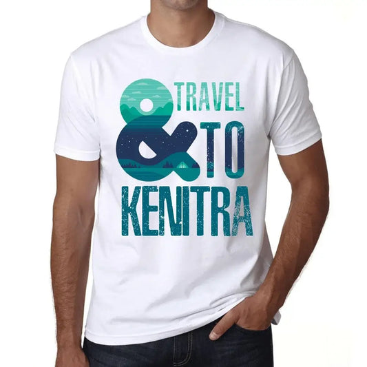 Men's Graphic T-Shirt And Travel To Kenitra Eco-Friendly Limited Edition Short Sleeve Tee-Shirt Vintage Birthday Gift Novelty