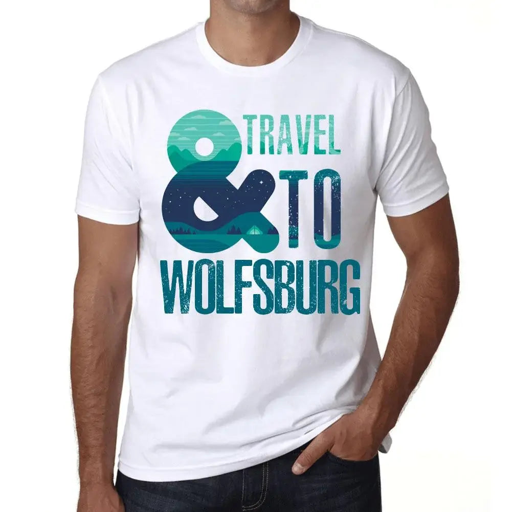 Men's Graphic T-Shirt And Travel To Wolfsburg Eco-Friendly Limited Edition Short Sleeve Tee-Shirt Vintage Birthday Gift Novelty