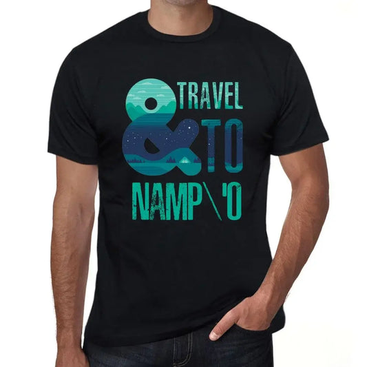 Men's Graphic T-Shirt And Travel To Namp'o Eco-Friendly Limited Edition Short Sleeve Tee-Shirt Vintage Birthday Gift Novelty