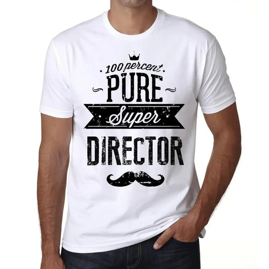 Men's Graphic T-Shirt 100% Pure Super Director Eco-Friendly Limited Edition Short Sleeve Tee-Shirt Vintage Birthday Gift Novelty