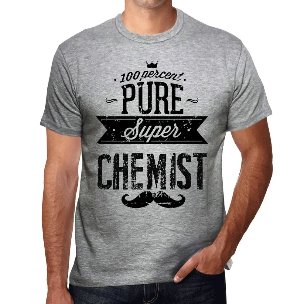 Men's Graphic T-Shirt 100% Pure Super Chemist Eco-Friendly Limited Edition Short Sleeve Tee-Shirt Vintage Birthday Gift Novelty