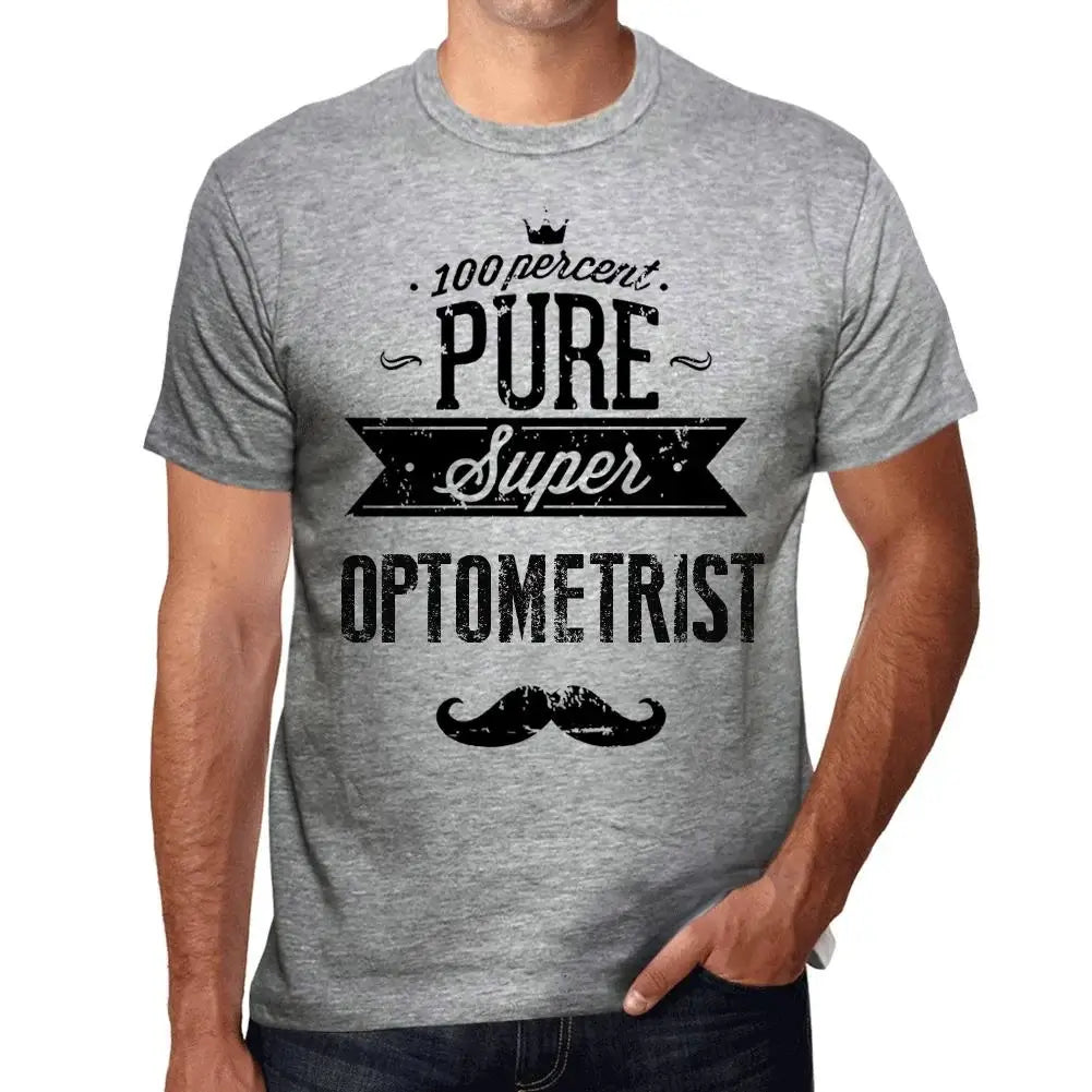 Men's Graphic T-Shirt 100% Pure Super Optometrist Eco-Friendly Limited Edition Short Sleeve Tee-Shirt Vintage Birthday Gift Novelty