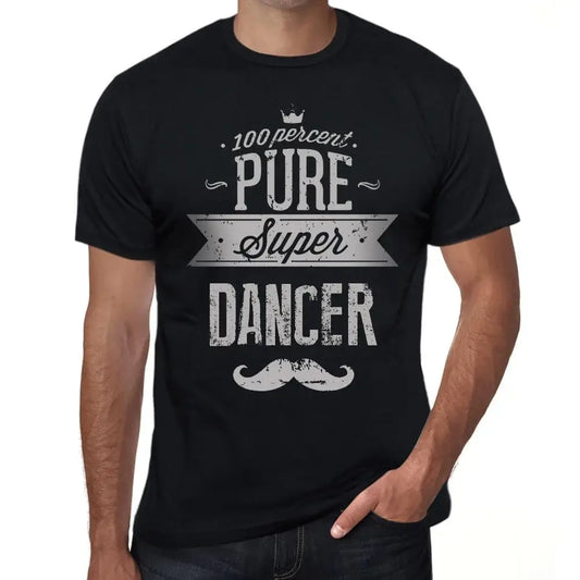 Men's Graphic T-Shirt 100% Pure Super Dancer Eco-Friendly Limited Edition Short Sleeve Tee-Shirt Vintage Birthday Gift Novelty