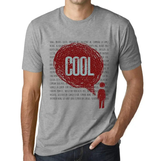 Men's Graphic T-Shirt Thoughts Cool Eco-Friendly Limited Edition Short Sleeve Tee-Shirt Vintage Birthday Gift Novelty