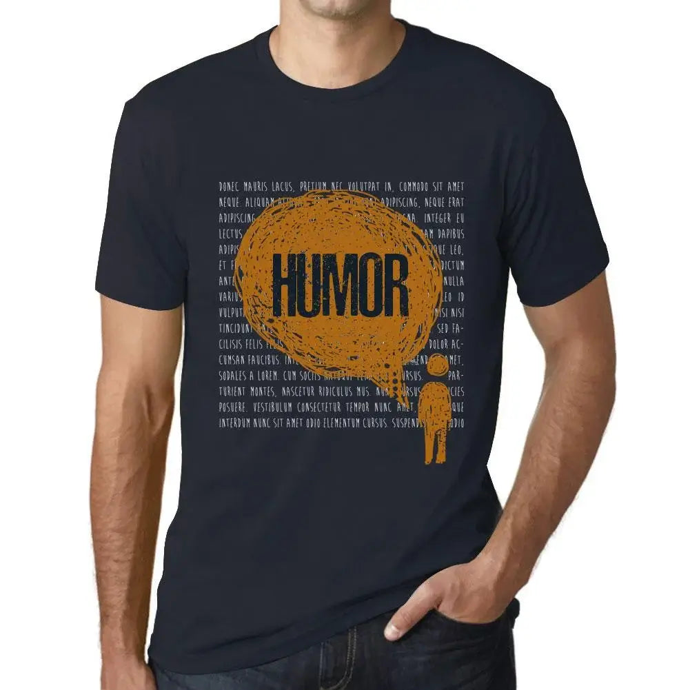 Men's Graphic T-Shirt Thoughts Humor Eco-Friendly Limited Edition Short Sleeve Tee-Shirt Vintage Birthday Gift Novelty