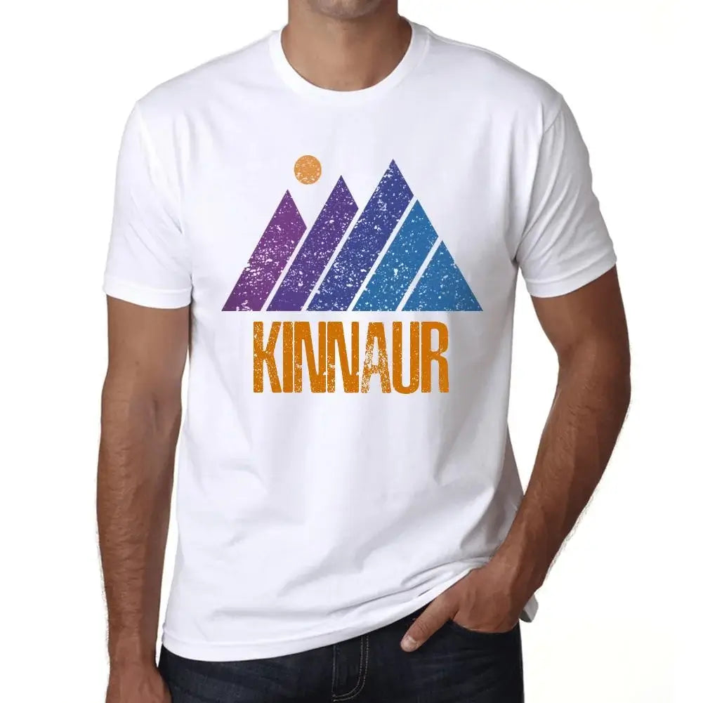 Men's Graphic T-Shirt Mountain Kinnaur Eco-Friendly Limited Edition Short Sleeve Tee-Shirt Vintage Birthday Gift Novelty