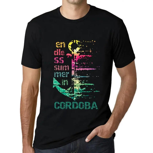 Men's Graphic T-Shirt Endless Summer In Cordoba Eco-Friendly Limited Edition Short Sleeve Tee-Shirt Vintage Birthday Gift Novelty