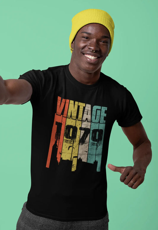 ULTRABASIC Men's T-Shirt Vintage 1979 - 41st Birthday Gift Tee Shirt for Men