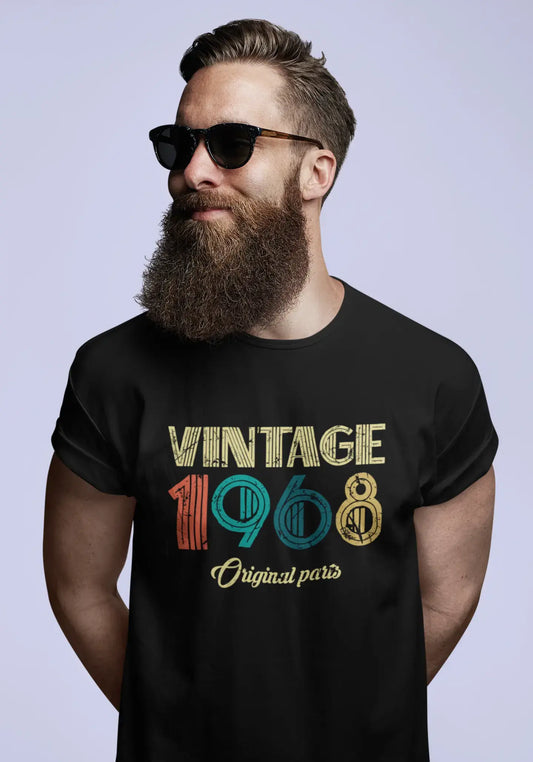 ULTRABASIC Men's T-Shirt Vintage 1968 Original Parts - 52nd Birthday Gift Tee Shirt
