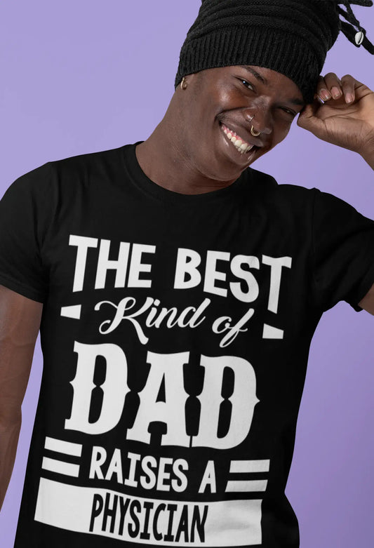 ULTRABASIC Herren-Grafik-T-Shirt „Vater erzieht einen Arzt“.
