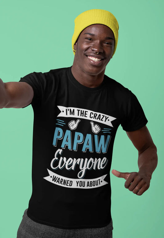 ULTRABASIC <span>Herren-</span> T-Shirt „Ich bin der verrückte Papaw“, vor dem dich alle gewarnt haben