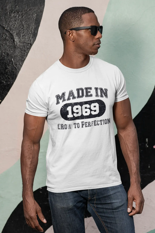 Birthday Gift Made 1969 T-shirt, Gift T shirt, Men's tee