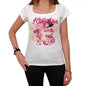 13, Kingston, Women's Short Sleeve Round Neck T-shirt 00008 - ultrabasic-com