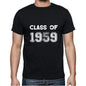 1959, Class of, black, Men's Short Sleeve Round Neck T-shirt 00103 ultrabasic-com.myshopify.com