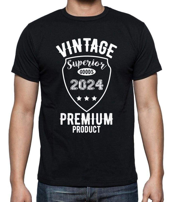 Vintage Men's T-Shirt - Black - XL