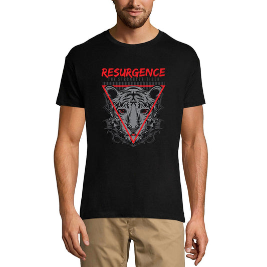 ULTRABASIC Herren-Neuheits-T-Shirt Resurgence The Strongest Tiger – Gruseliges T-Shirt