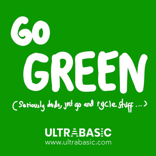 Go green