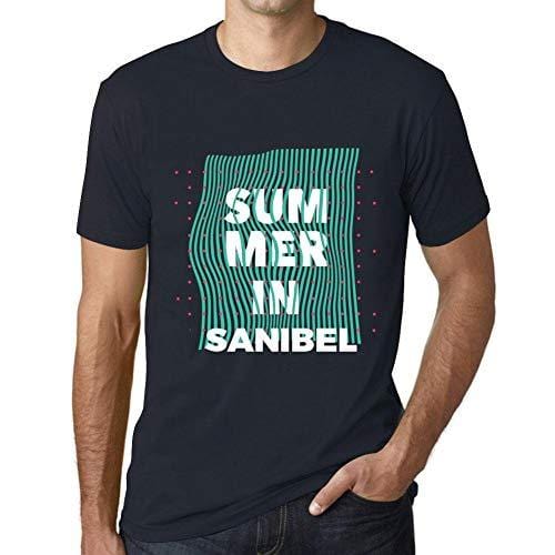 Ultrabasic - Homme Graphique Summer in Sanibel Marine