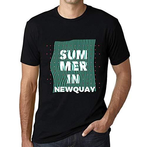 Ultrabasic – Homme Graphique Summer in Newquay Noir Profond