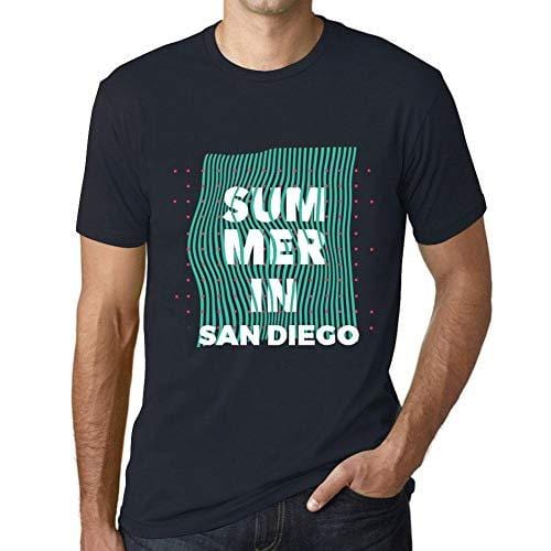 Ultrabasic - Homme Graphique Summer in SAN Diego Marine