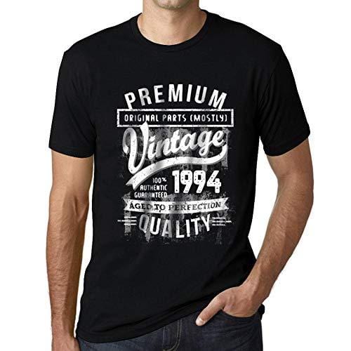 Ultrabasic - Homme T-Shirt Graphique 1994 Aged to Perfection Tee Shirt Cadeau d'anniversaire