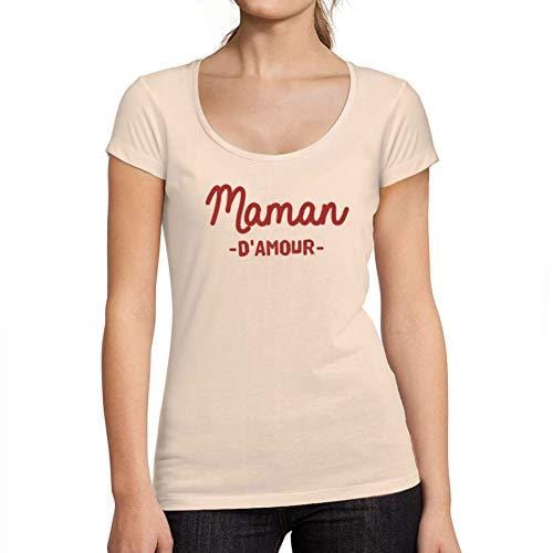 Ultrabasic - Femme Graphique Maman d'amour T-Shirt Cadeau Tee