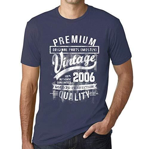 Ultrabasic - Homme T-Shirt Graphique 2006 Aged to Perfection Tee Shirt Cadeau d'anniversaire