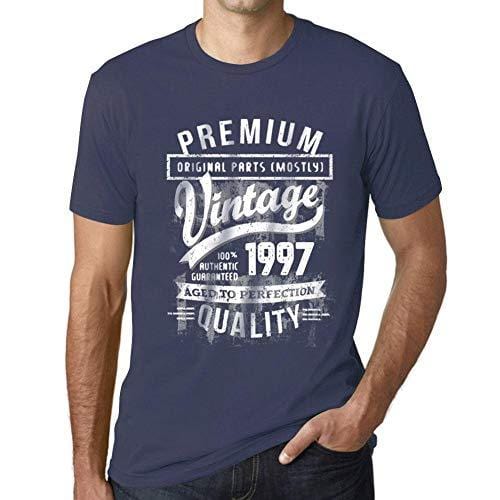 Ultrabasic - Homme T-Shirt Graphique 1997 Aged to Perfection Tee Shirt Cadeau d'anniversaire