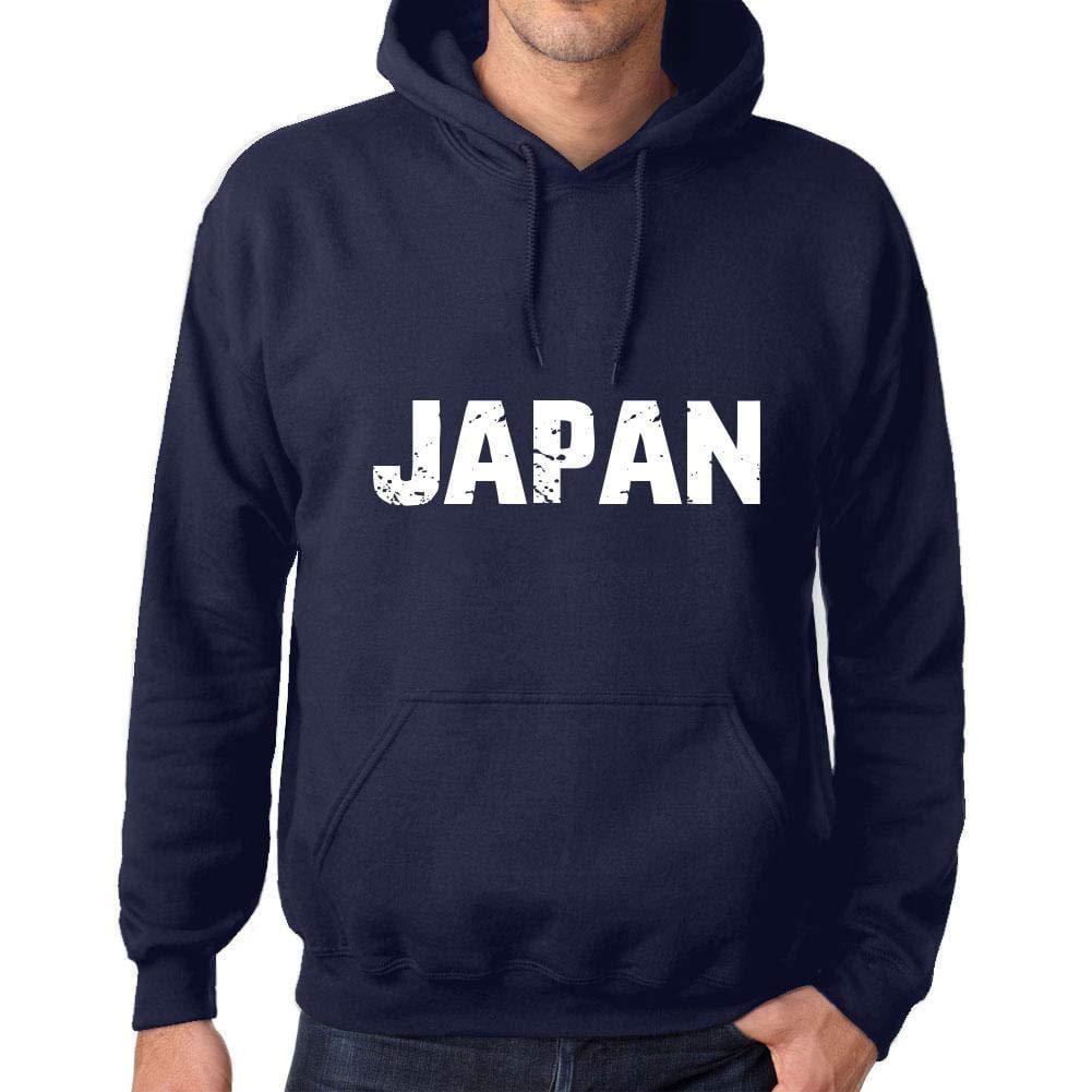 Ultrabasic Homme Femme Unisex Sweat à Capuche Hoodie Popular Words Japan French Marine