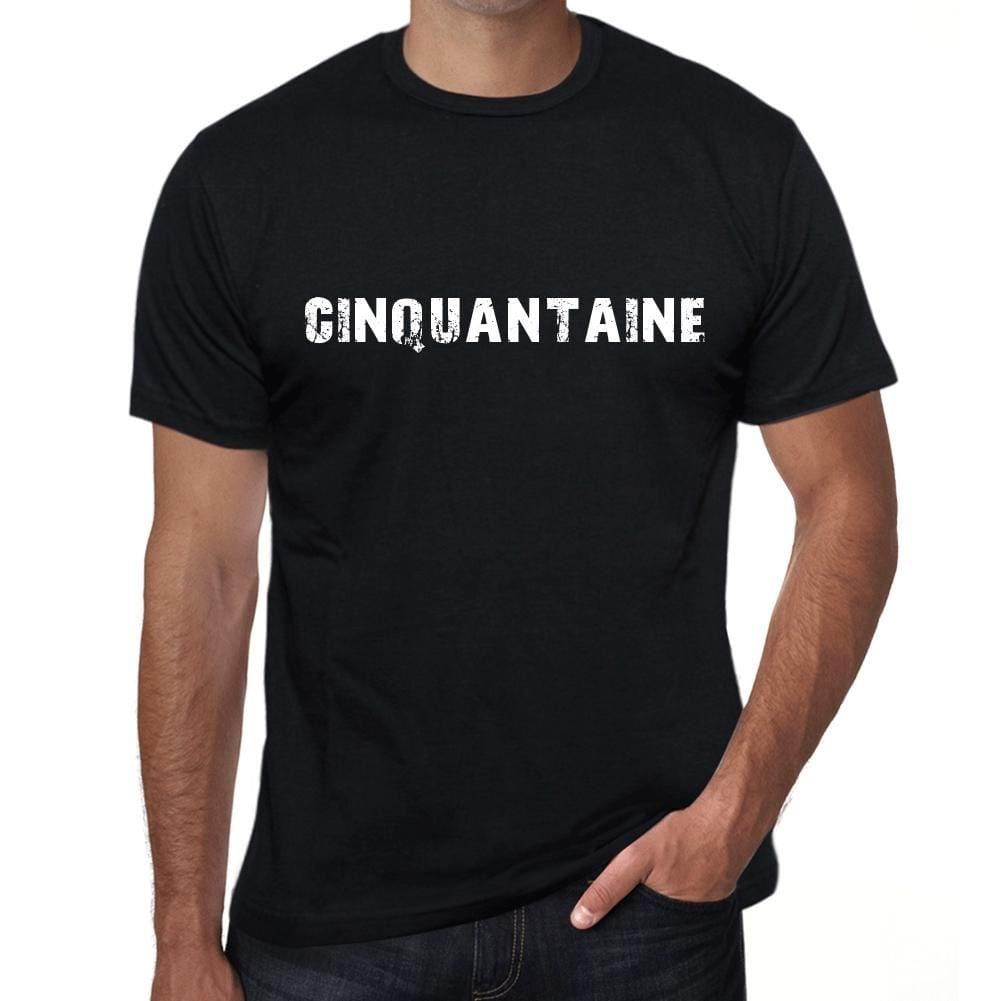 Homme Tee Vintage T Shirt cinquantaine