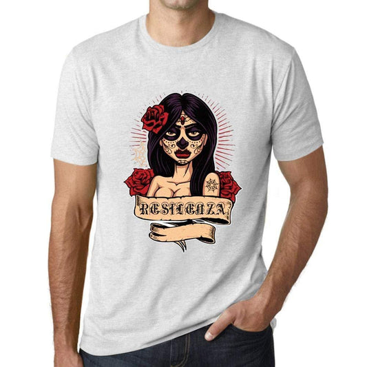 Ultrabasic - Homme T-Shirt Graphique Women Flower Tattoo RESILENZA