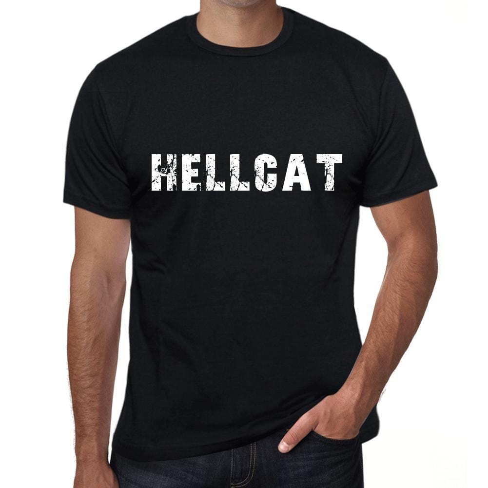 Homme T Shirt Graphique Imprimé Vintage Tee Hellcat