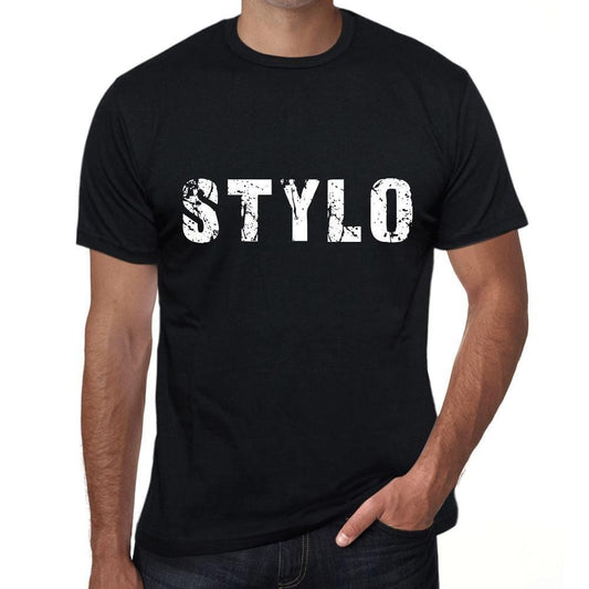 Homme T Shirt Graphique Imprimé Vintage Tee Stylo