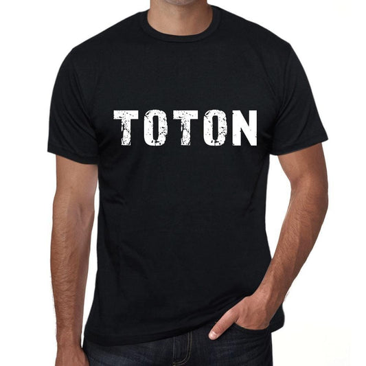 Herren T-Shirt Graphic Imprimé Vintage Tee Toton